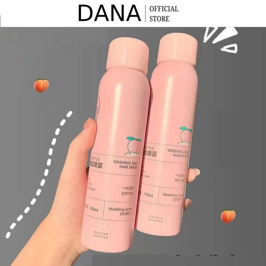 Xịt gội đầu khô DANA 150ml: Cứu tinh cấp tốc cho mái tóc bết dầu