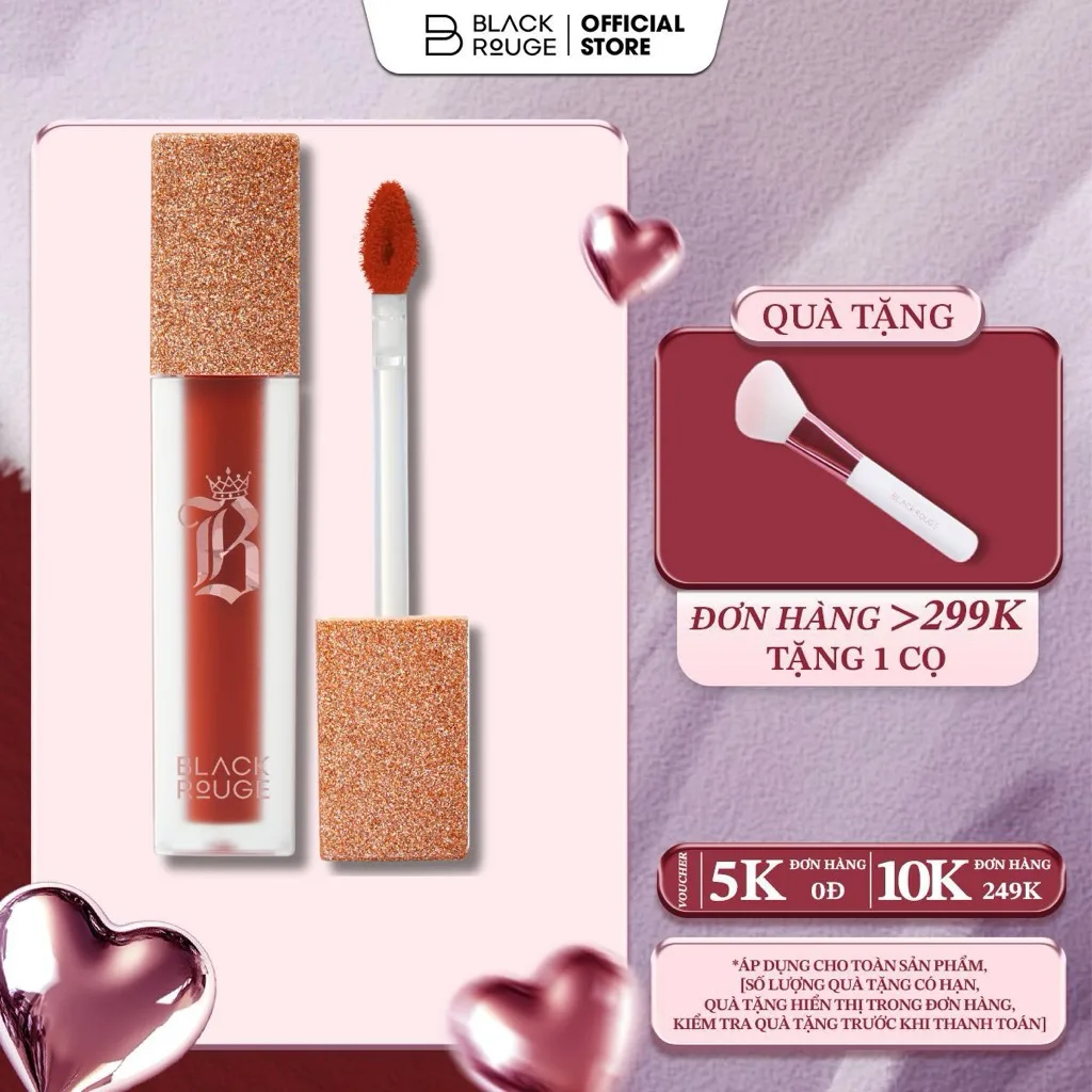 Black Rouge Air Fit Velvet Tint Ver 7 4,5g