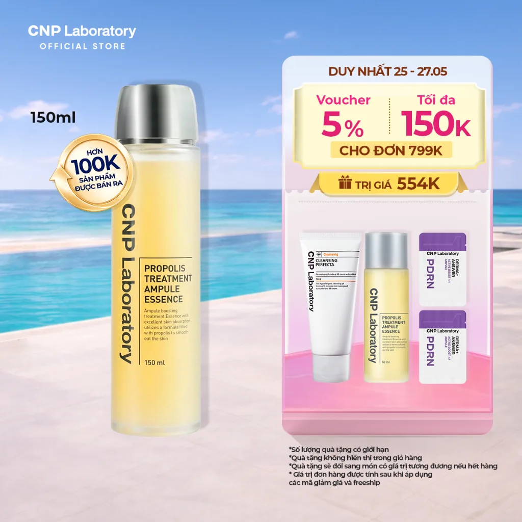 Tinh chất phục hồi keo ong CNP Laboratory