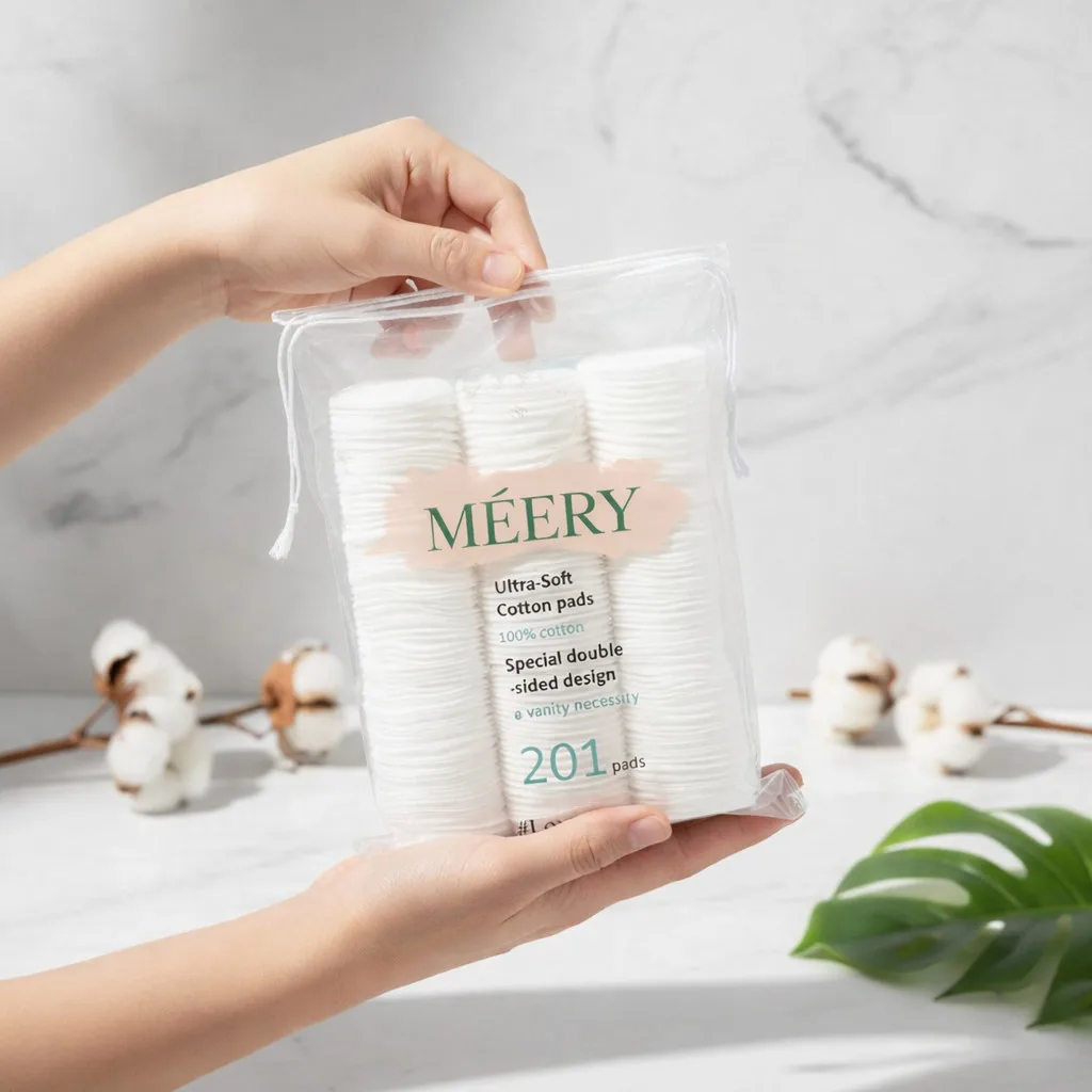Combo 2 gói bông tẩy trang Lamer 100% cotton: rẻ vậy có nên mua?