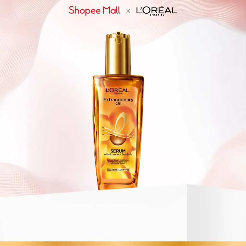 Dầu dưỡng tóc L'Oreal Paris Elseve Extraordinary Oil 100ml