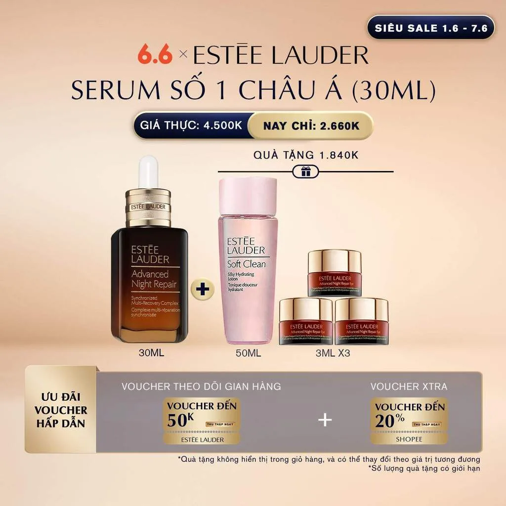 Tinh chất phục hồi ngăn ngừa lão hóa Estee Lauder Advanced Night Repair 30ml