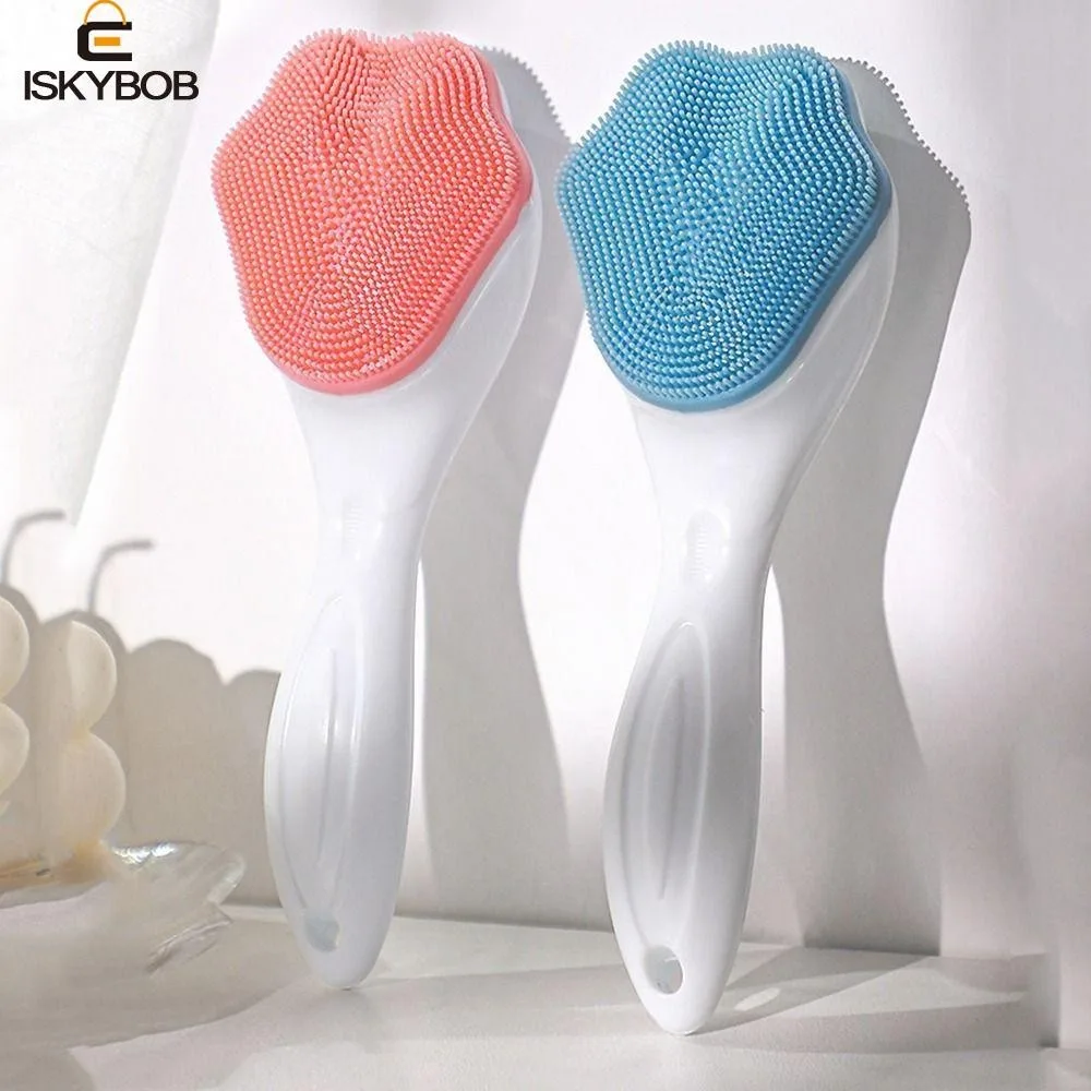 Cọ rửa mặt Fuzou chân mèo silica gel: Sạch sâu, giảm mụn đầu đen