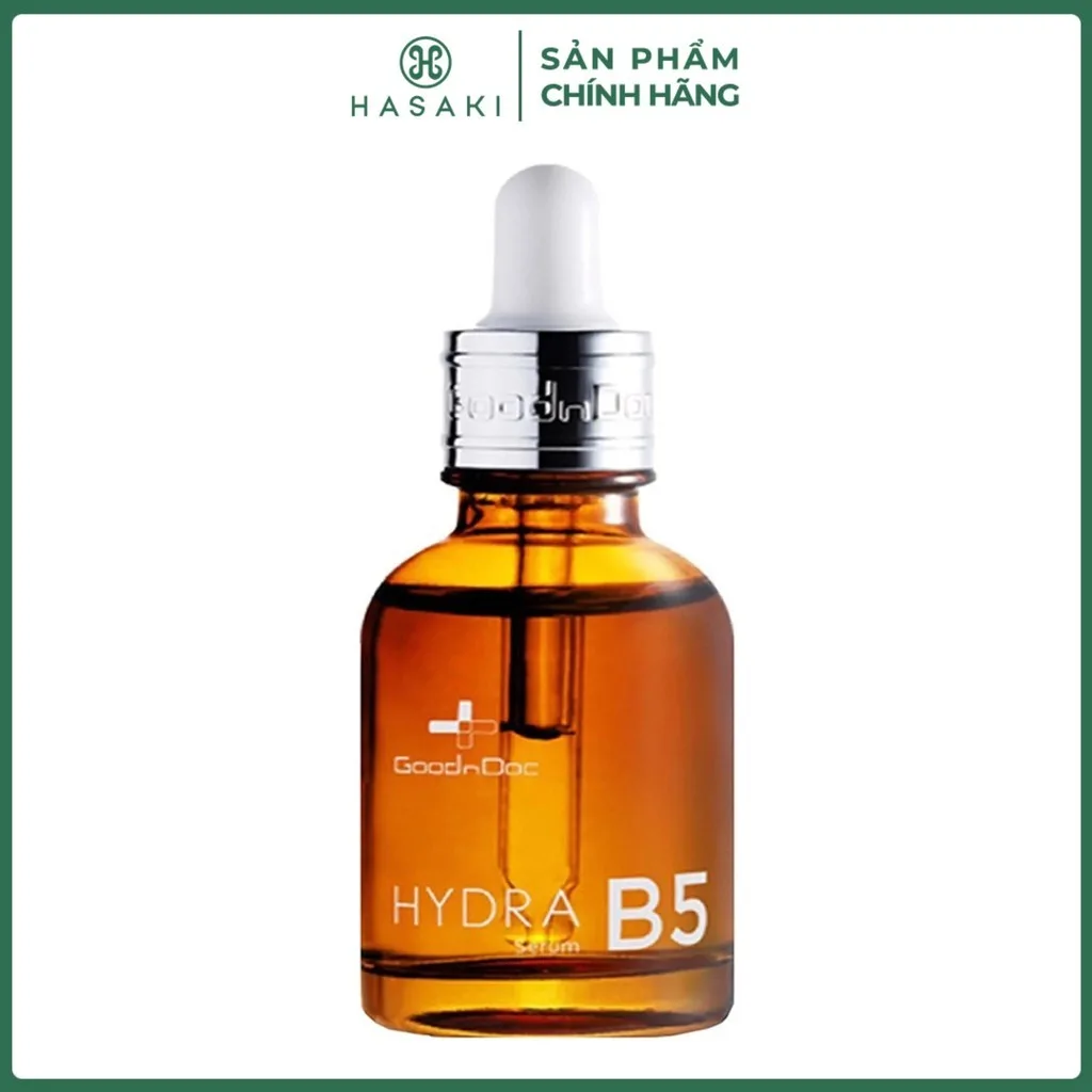 Tinh Chất GoodnDoc Hydra B5 Dưỡng Ẩm, Phục Hồi Da
