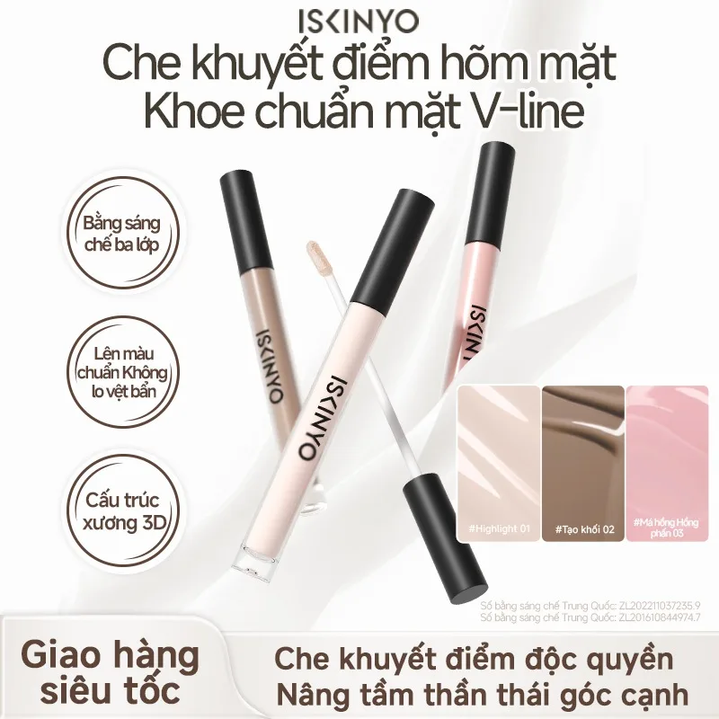 Kem Lỏng Tạo Khối Đa Năng ISKINYO