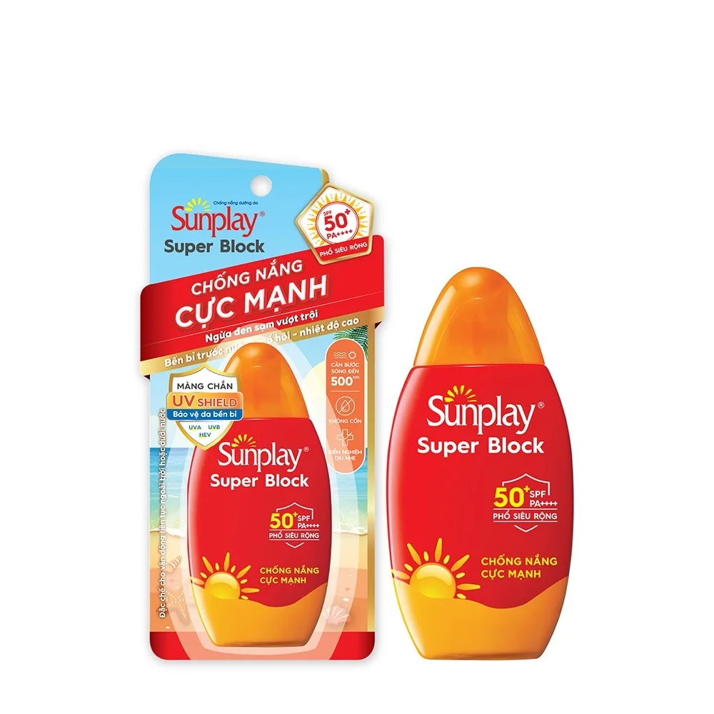 Kem chống nắng Sunplay Super Block SPF 50+ PA++++ 2