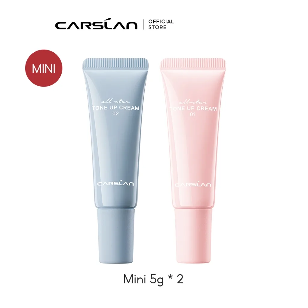Kem Nâng Tông Da Carslan Mini 5g*2