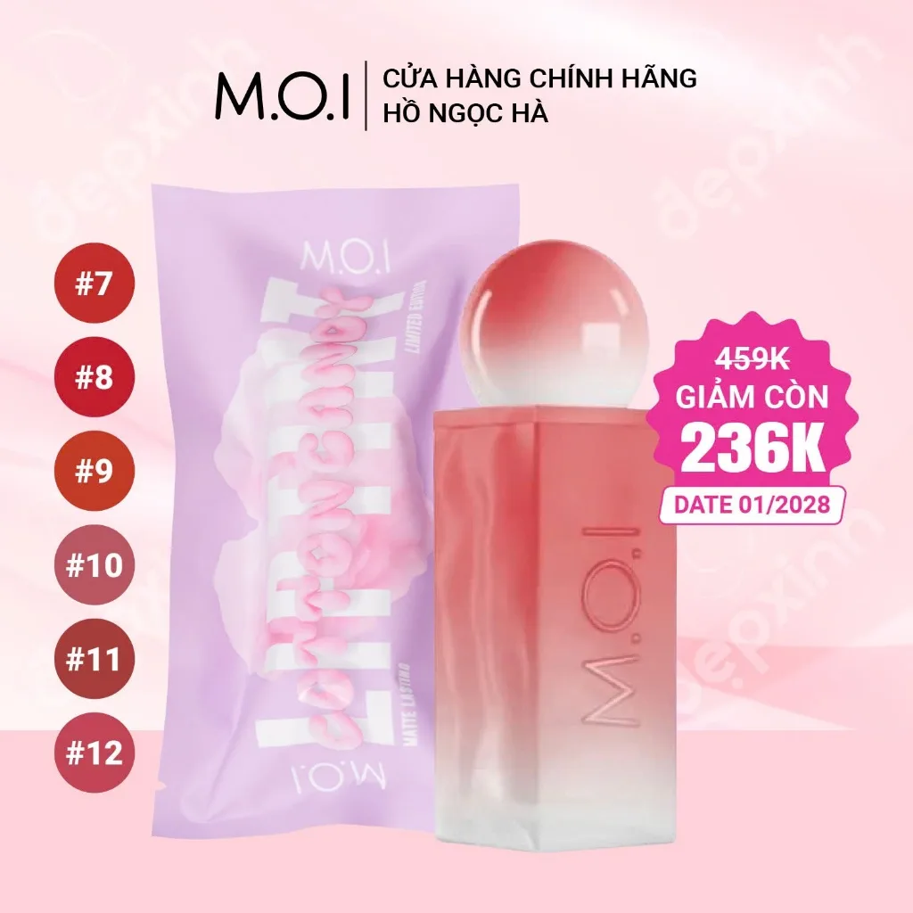 Son Tint Lì Cotton Candy
