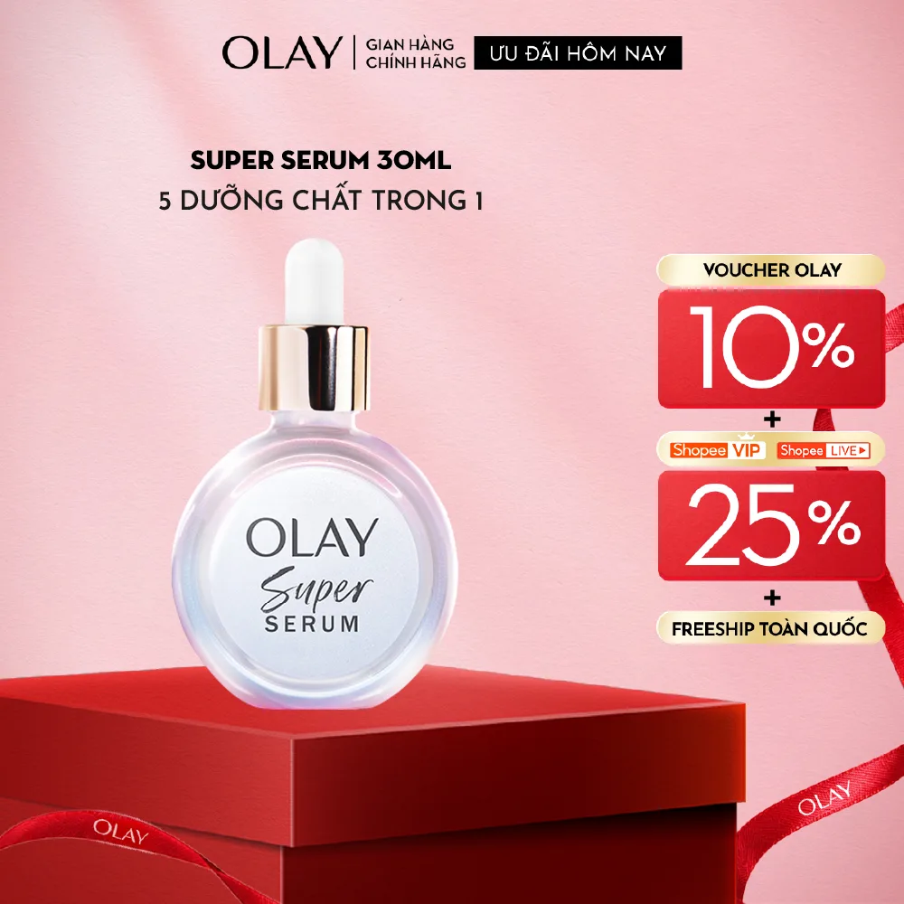 Serum Olay Super Serum 5 Dưỡng Chất Trong 1