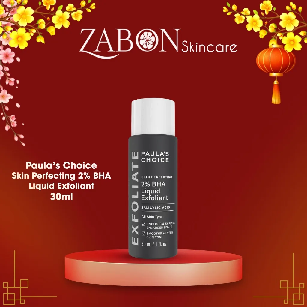 Dung dịch tẩy tế bào chết Paula's Choice 2% BHA