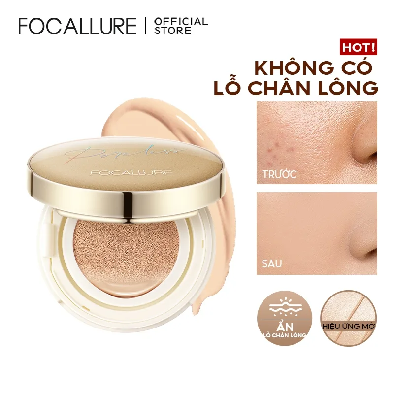 Phấn nước BB FOCALLURE Golden Age 12g