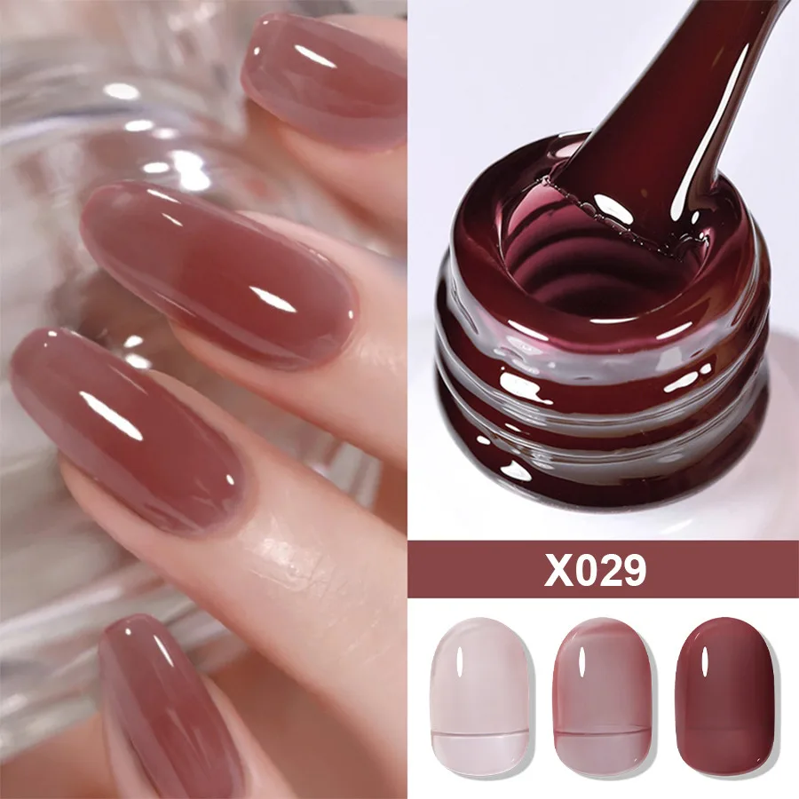 Gel sơn móng tay Xeijayi Ice trong suốt: Nail xinh chuẩn xu hướng đông